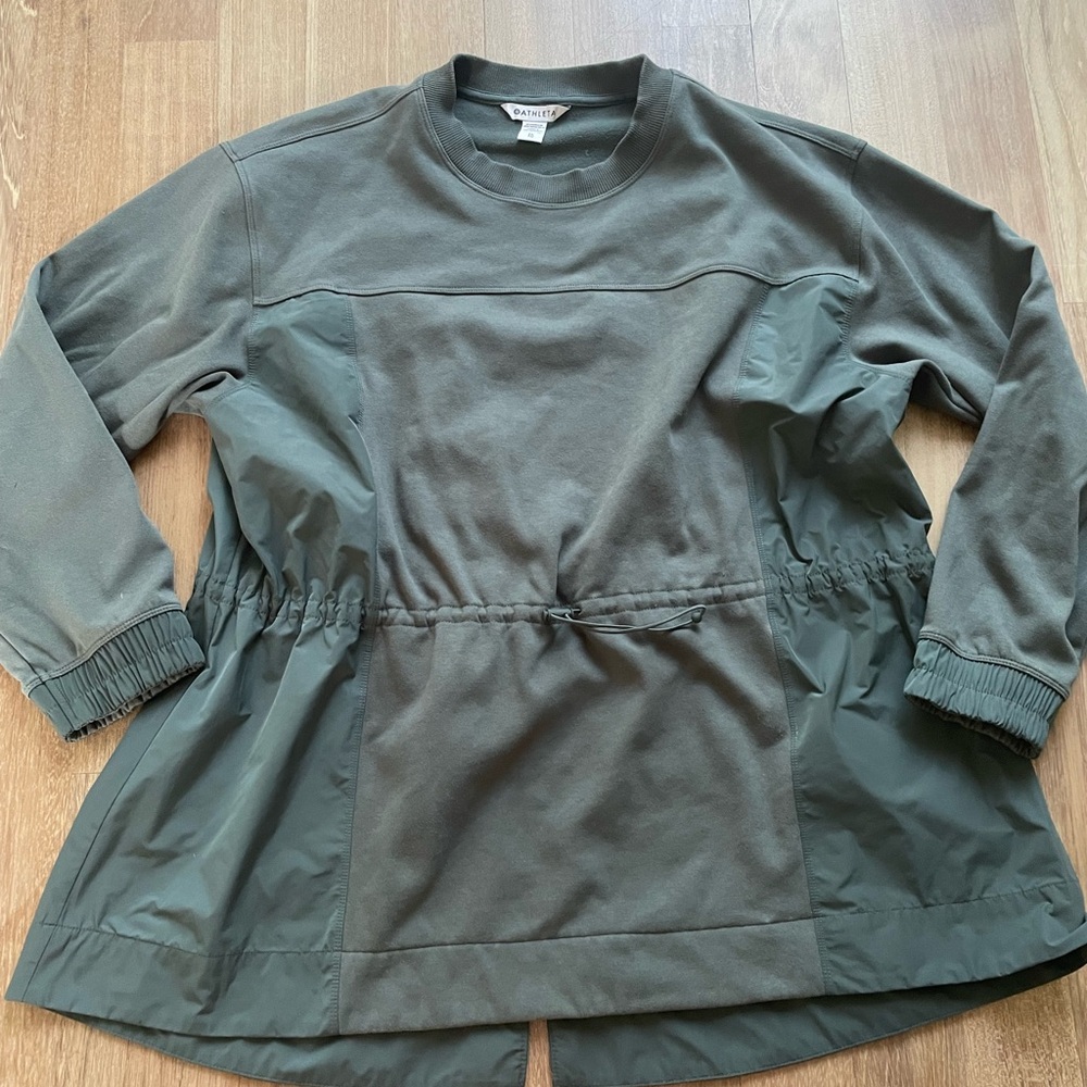 Athleta XLarge Sweater jacket